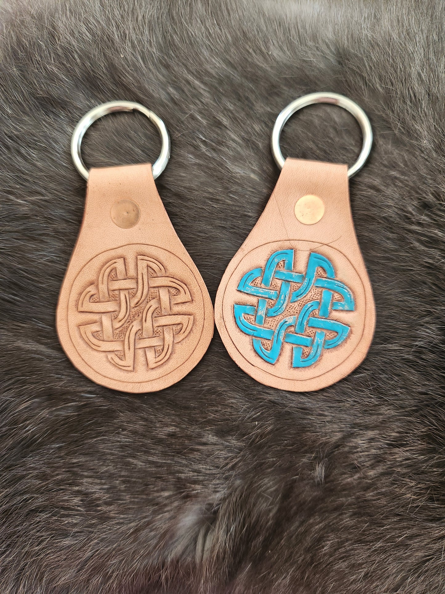 Celtic Knot Keychain