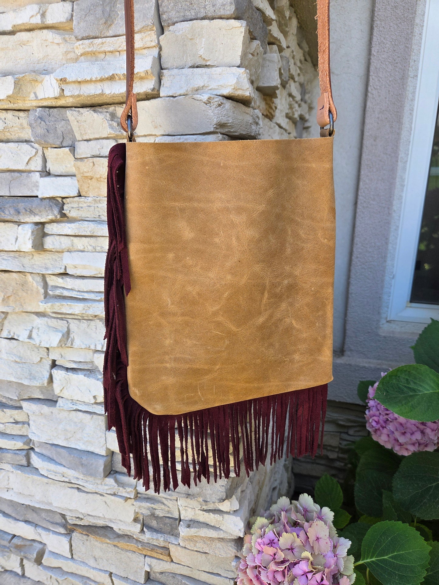 Fringe Purse