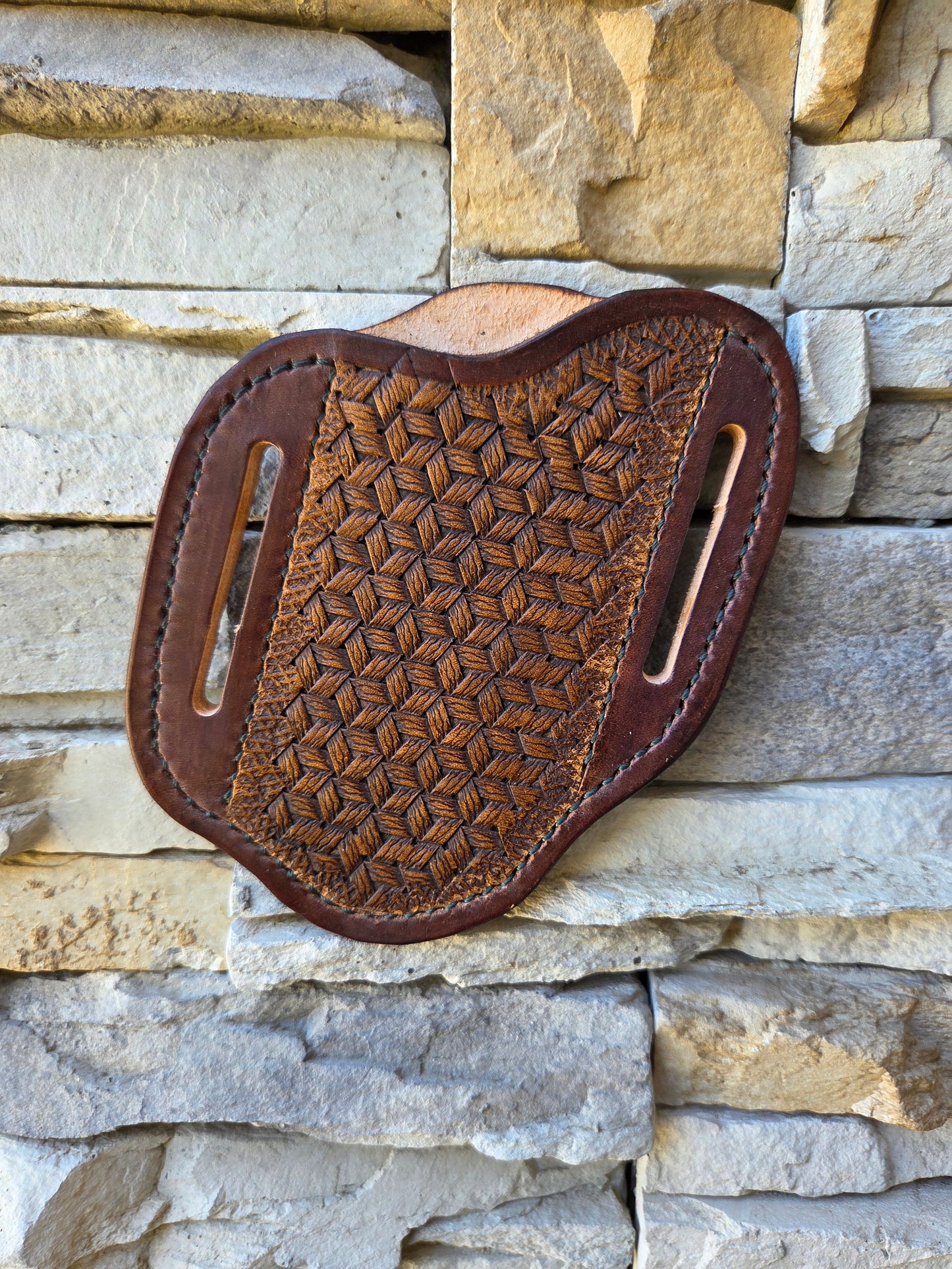 Large Pancake Knife Sheath