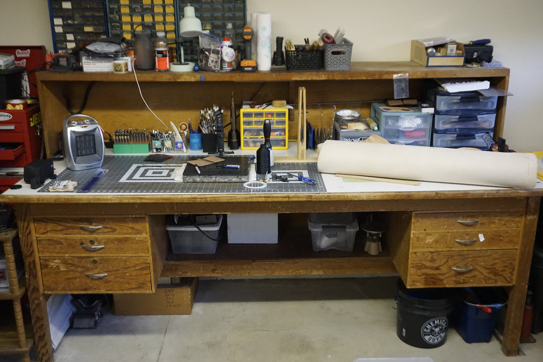 This is where we make all of our products