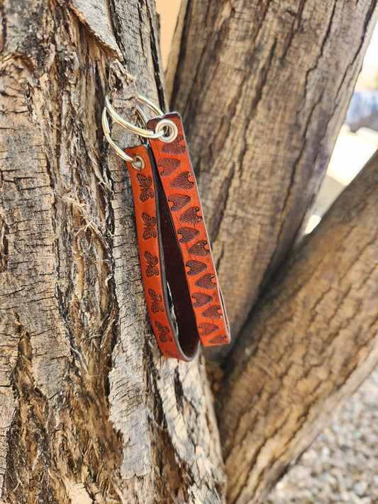 Slim keychain