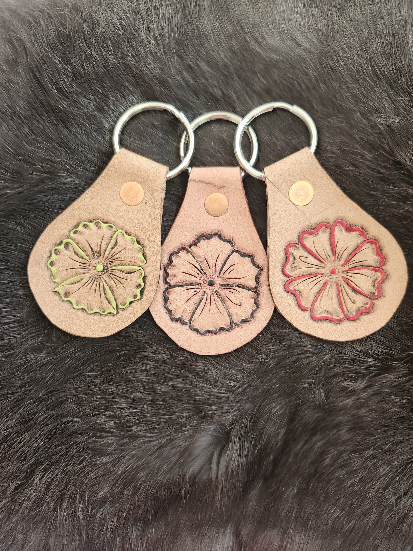 Flower Keychain