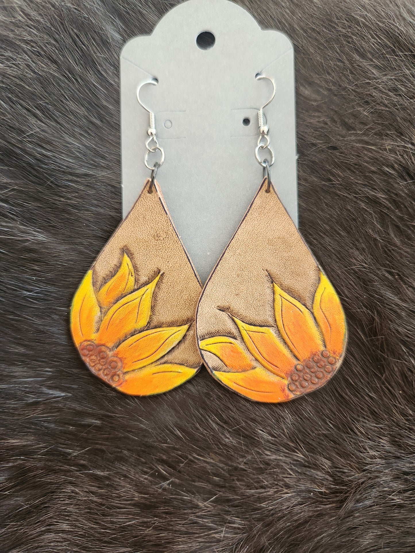 Teardrop Earrings