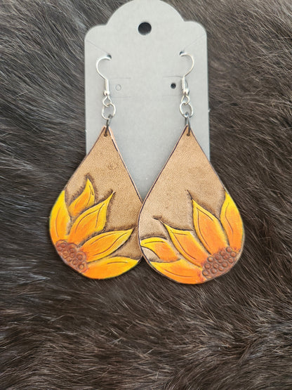 Teardrop Earrings