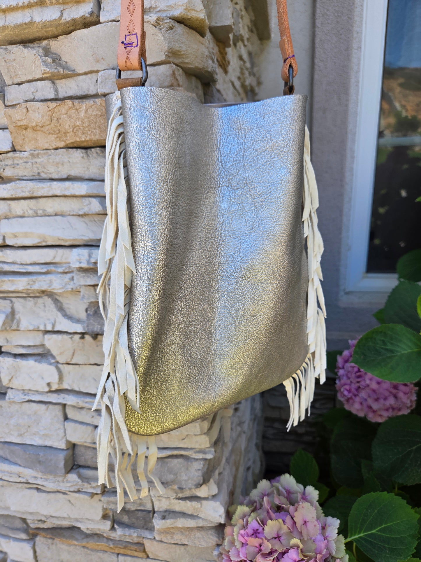 Fringe Purse