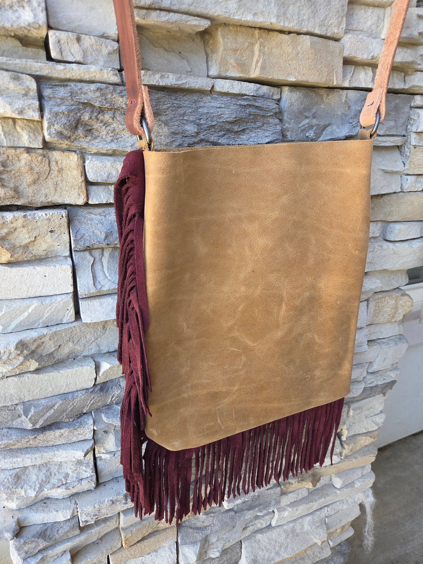 Fringe Purse