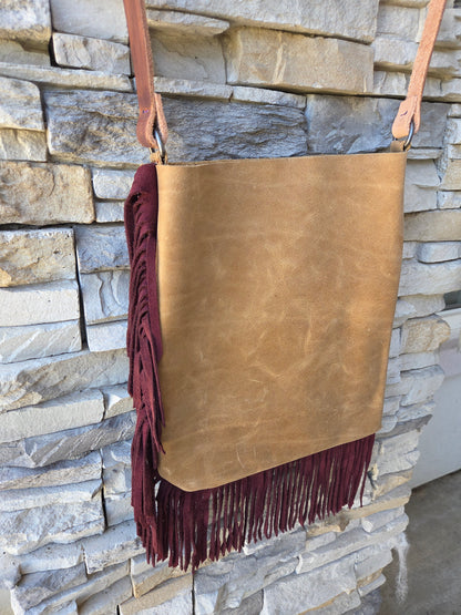 Fringe Purse