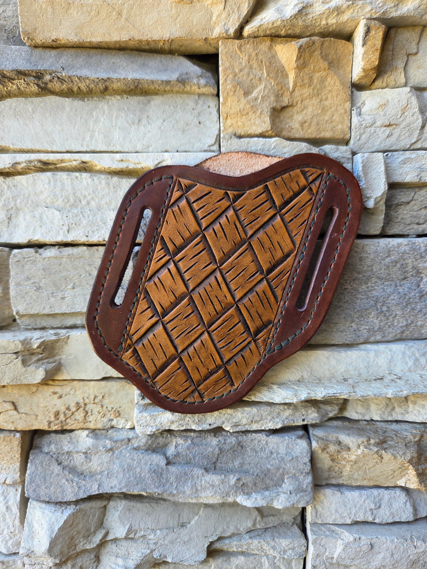 Large Pancake Knife Sheath