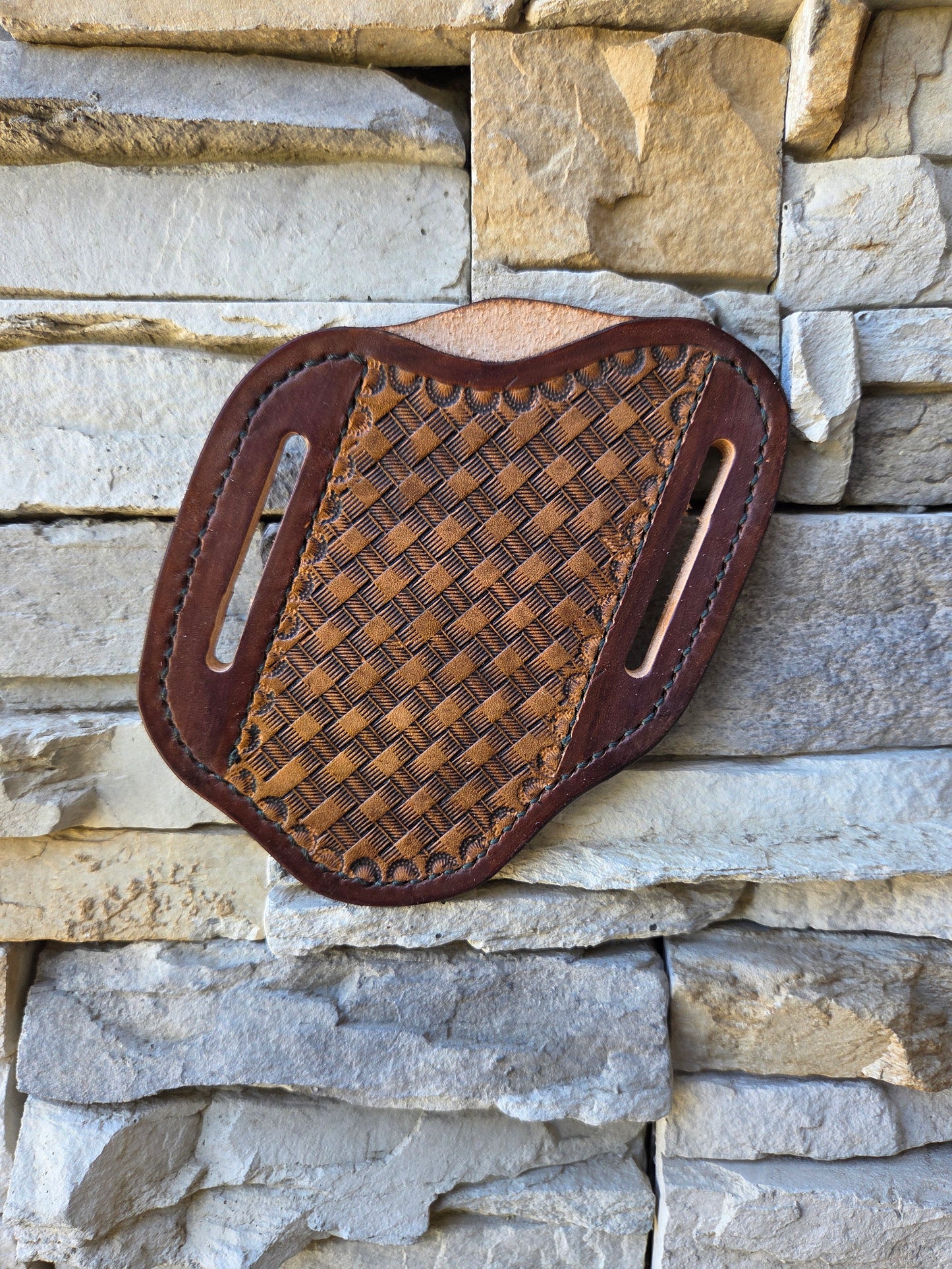 Large Pancake Knife Sheath