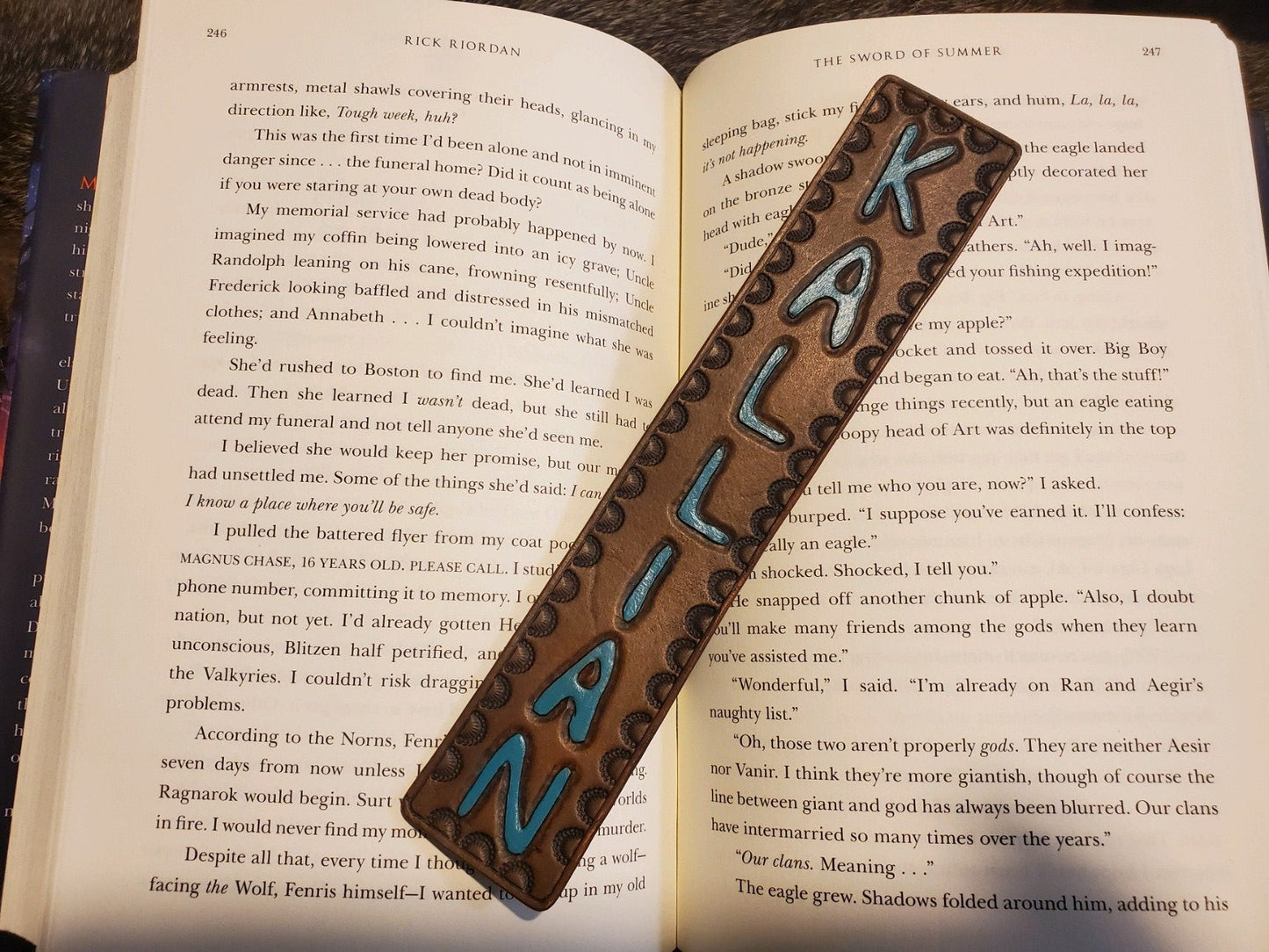 Custom Bookmark